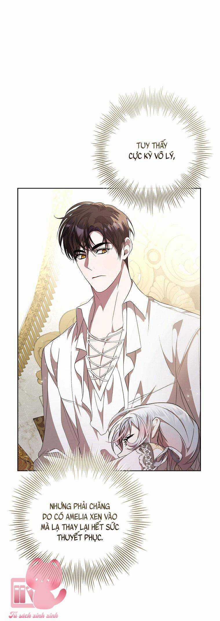 Nhận Nuôi Người Cha Phản Diện Chapter 61 trang 52