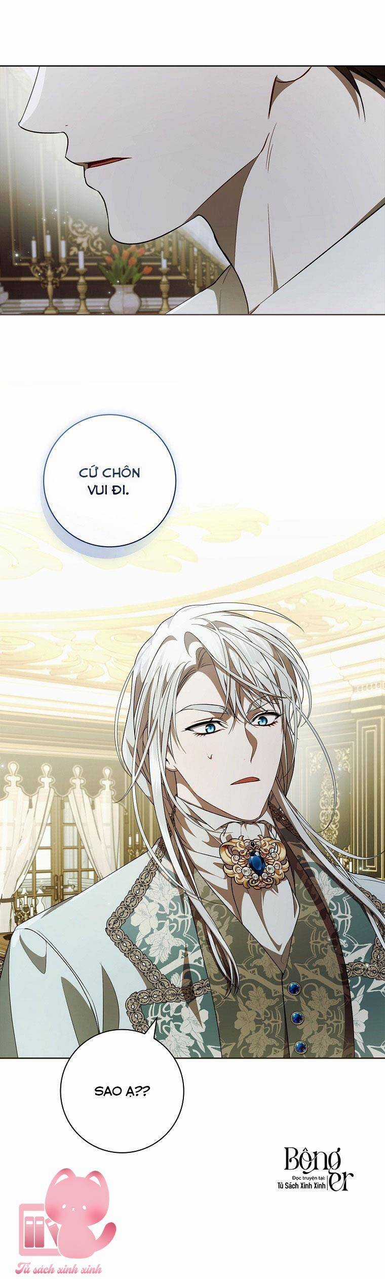 Nhận Nuôi Người Cha Phản Diện Chapter 61 trang 63