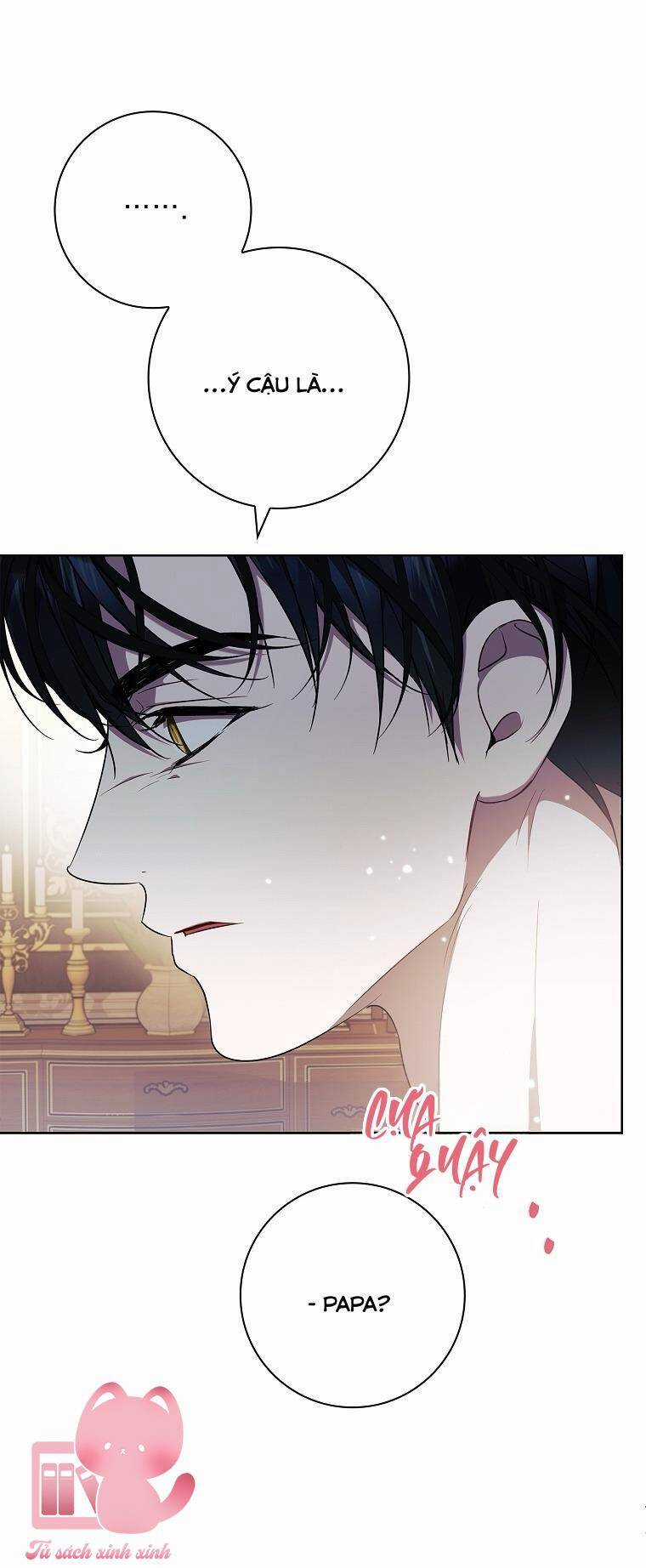 Nhận Nuôi Người Cha Phản Diện Chapter 62 trang 25