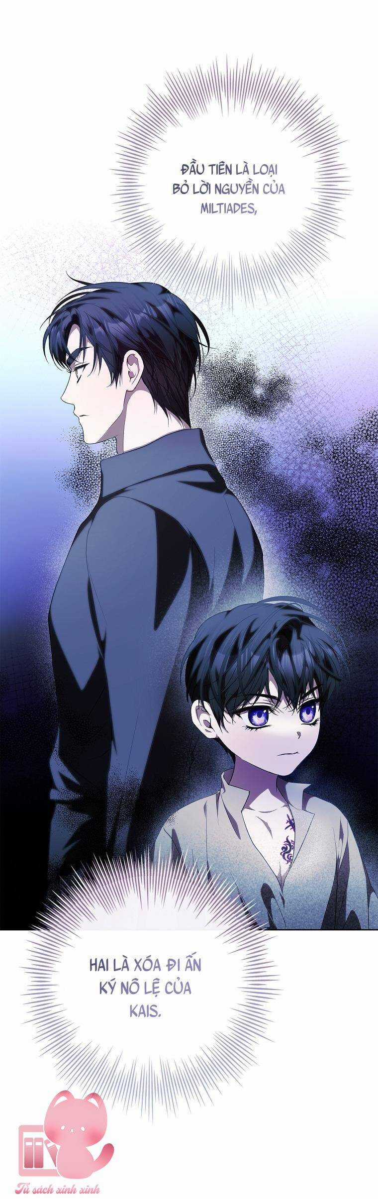 Nhận Nuôi Người Cha Phản Diện Chapter 62 trang 37