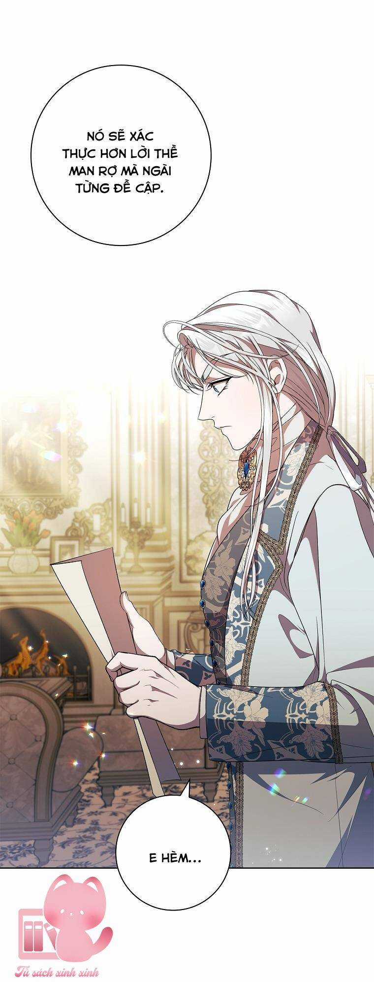 Nhận Nuôi Người Cha Phản Diện Chapter 62 trang 55