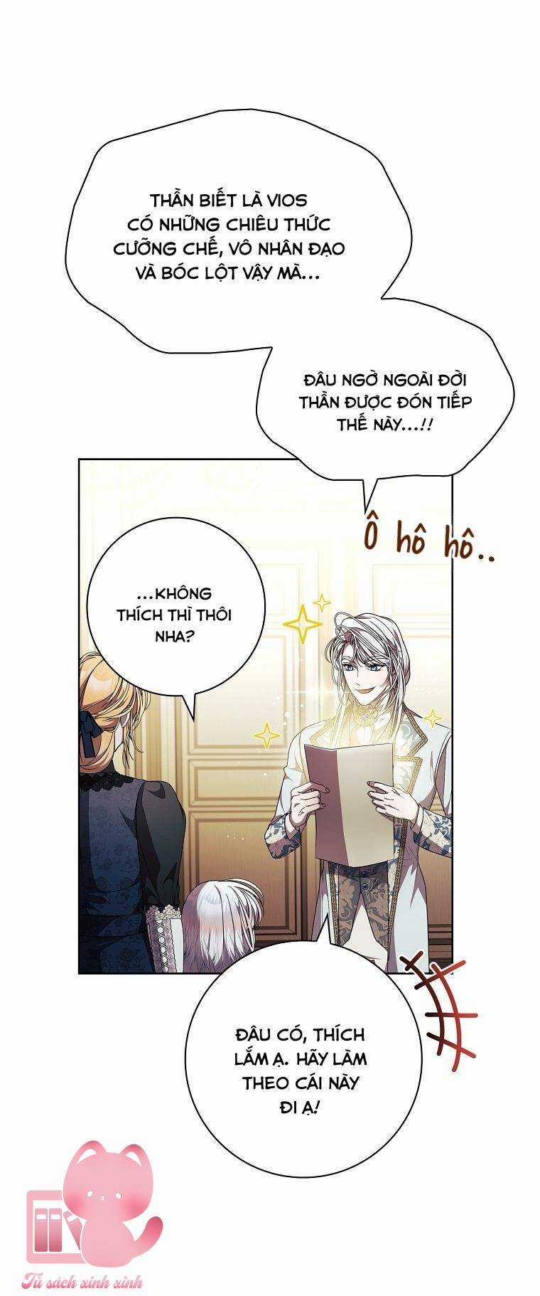 Nhận Nuôi Người Cha Phản Diện Chapter 62 trang 58