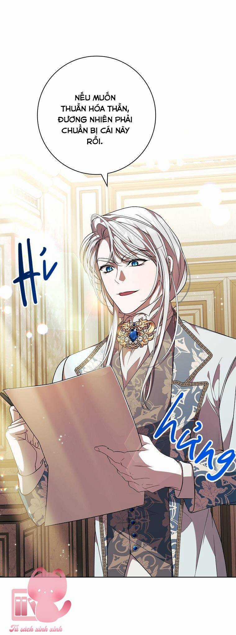 Nhận Nuôi Người Cha Phản Diện Chapter 62 trang 63