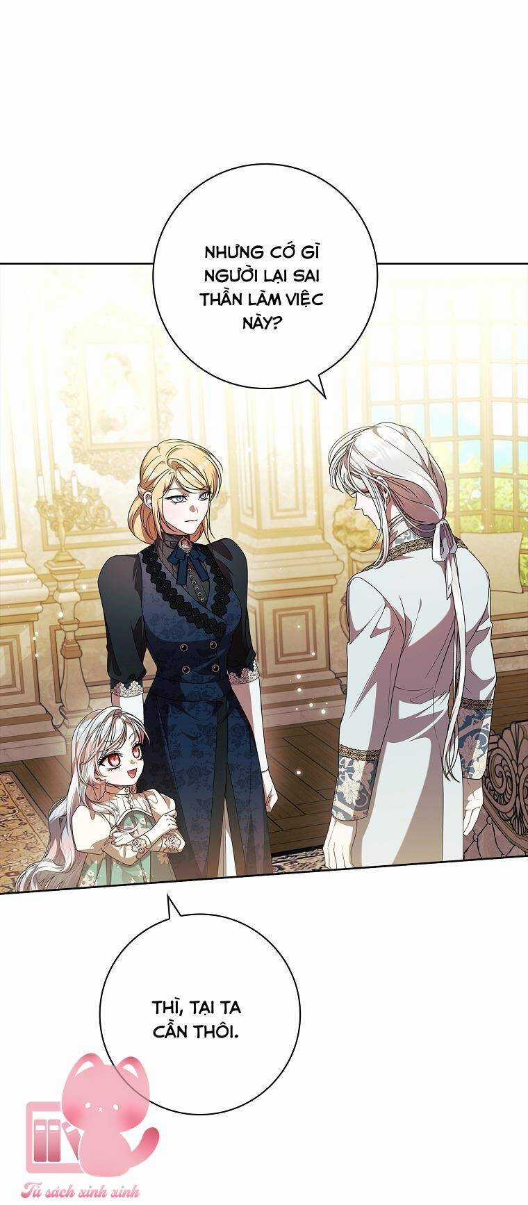 Nhận Nuôi Người Cha Phản Diện Chapter 62 trang 70