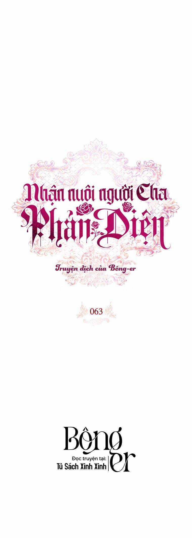 Nhận Nuôi Người Cha Phản Diện Chapter 63 trang 15