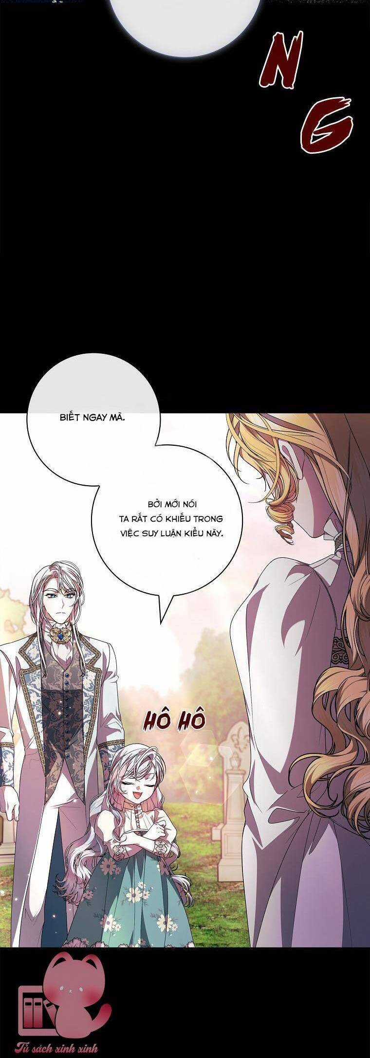 Nhận Nuôi Người Cha Phản Diện Chapter 63 trang 22