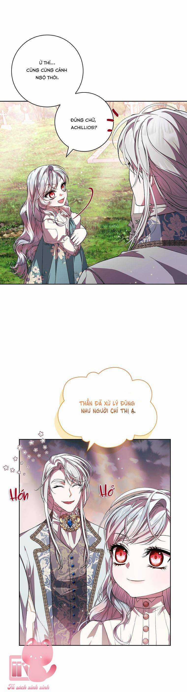 Nhận Nuôi Người Cha Phản Diện Chapter 63 trang 34