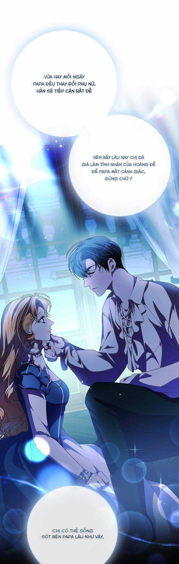 Nhận Nuôi Người Cha Phản Diện Chapter 63 trang 45