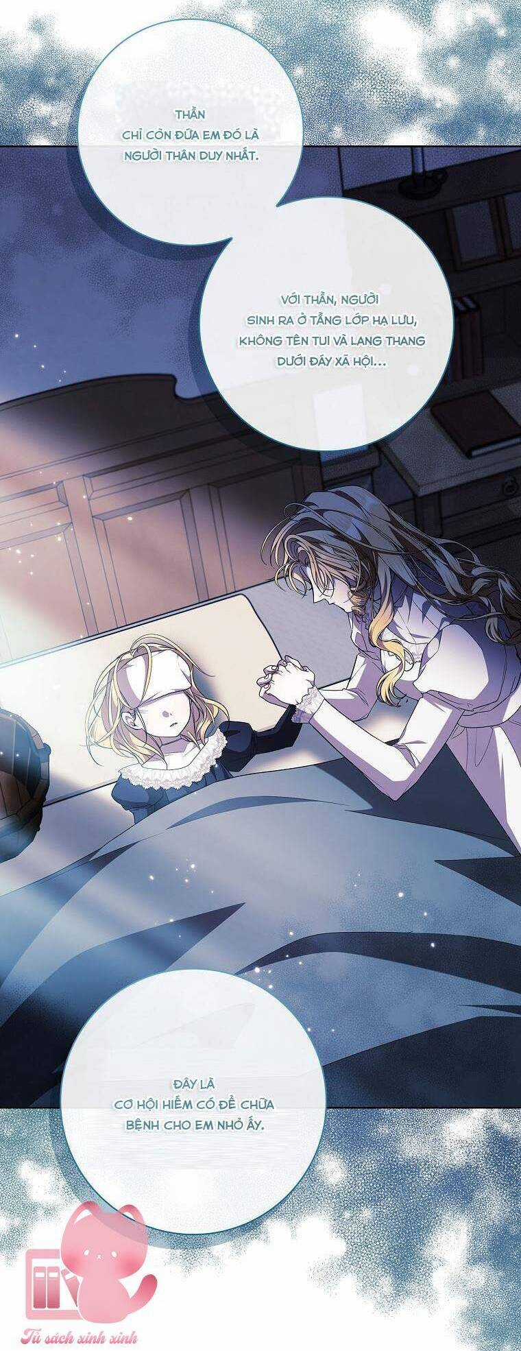 Nhận Nuôi Người Cha Phản Diện Chapter 63 trang 58