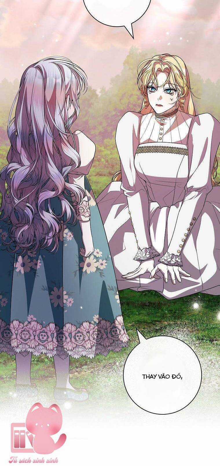 Nhận Nuôi Người Cha Phản Diện Chapter 63 trang 64