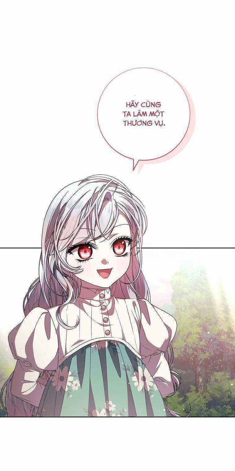 Nhận Nuôi Người Cha Phản Diện Chapter 64 trang 2