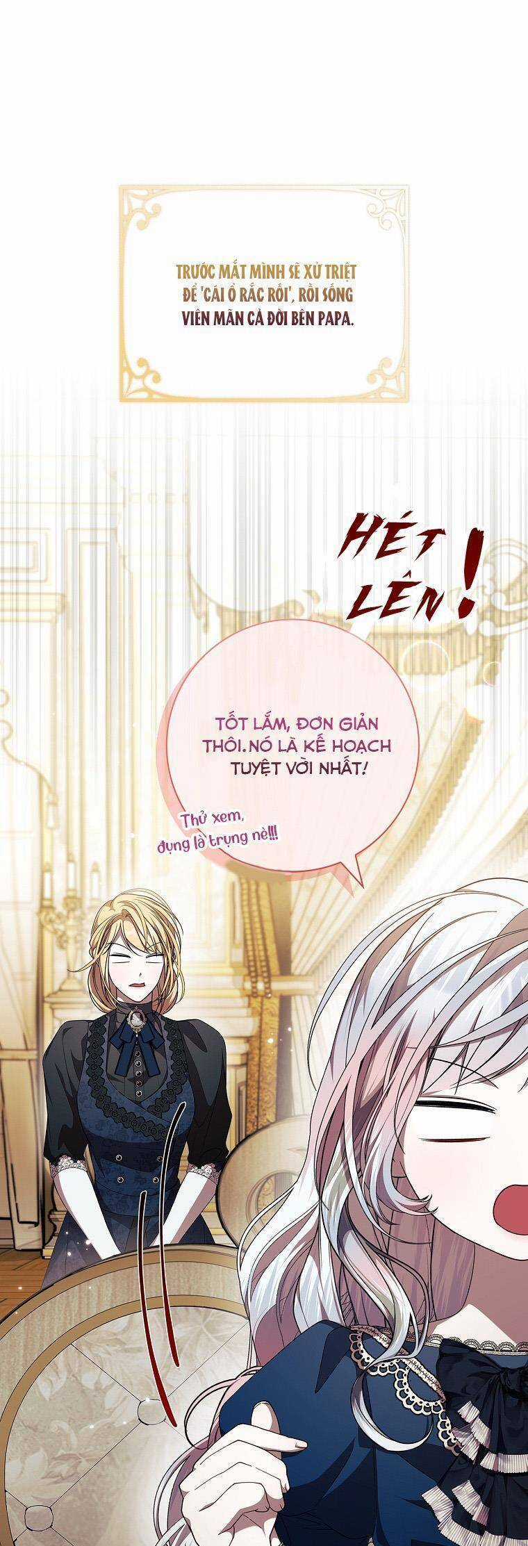 Nhận Nuôi Người Cha Phản Diện Chapter 64 trang 60