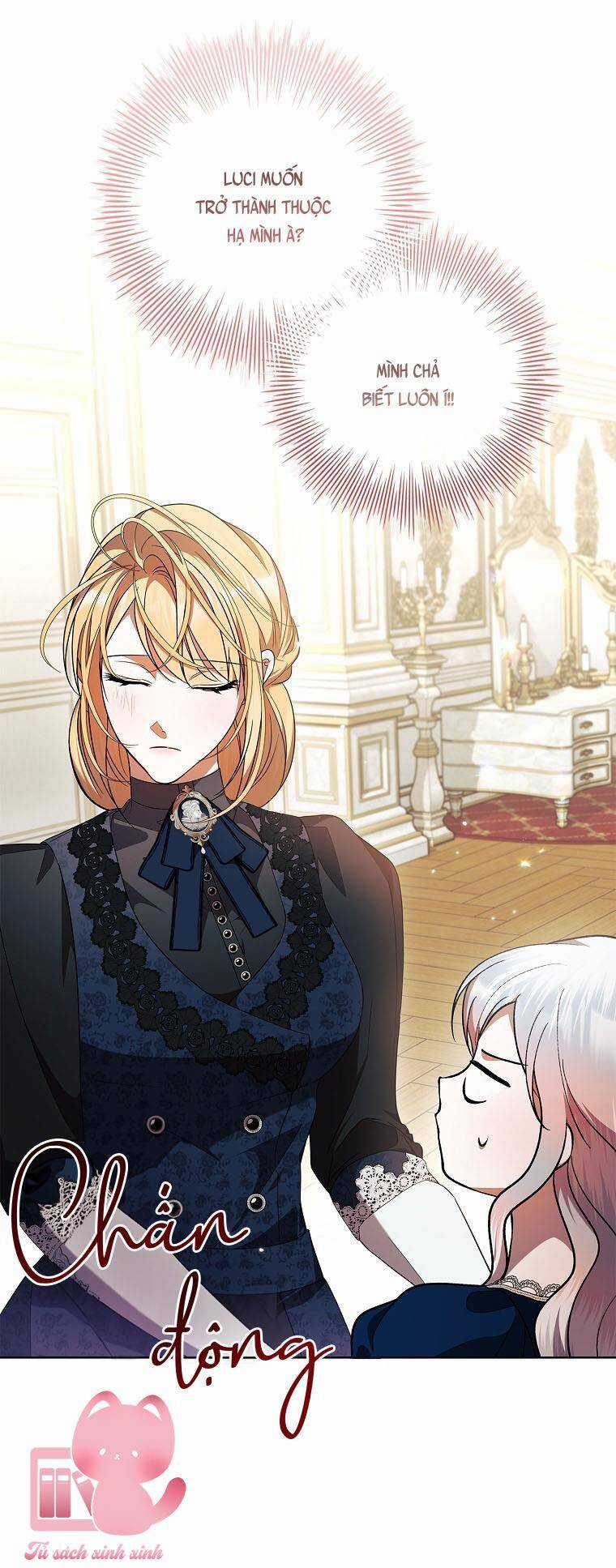 Nhận Nuôi Người Cha Phản Diện Chapter 65 trang 13