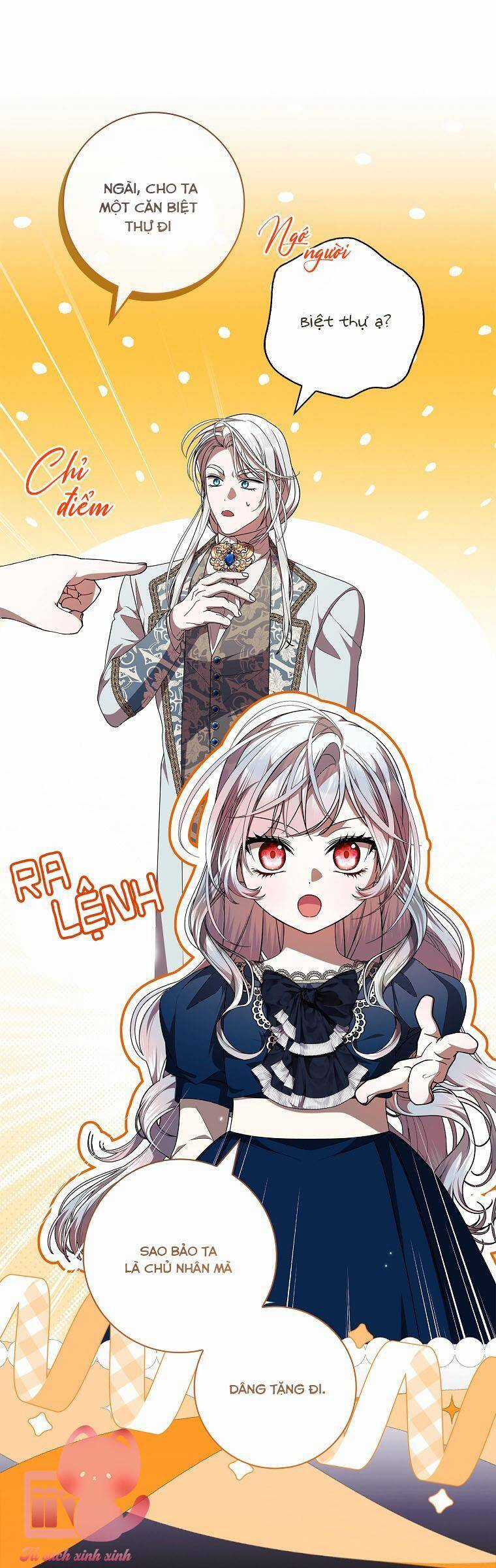 Nhận Nuôi Người Cha Phản Diện Chapter 65 trang 34