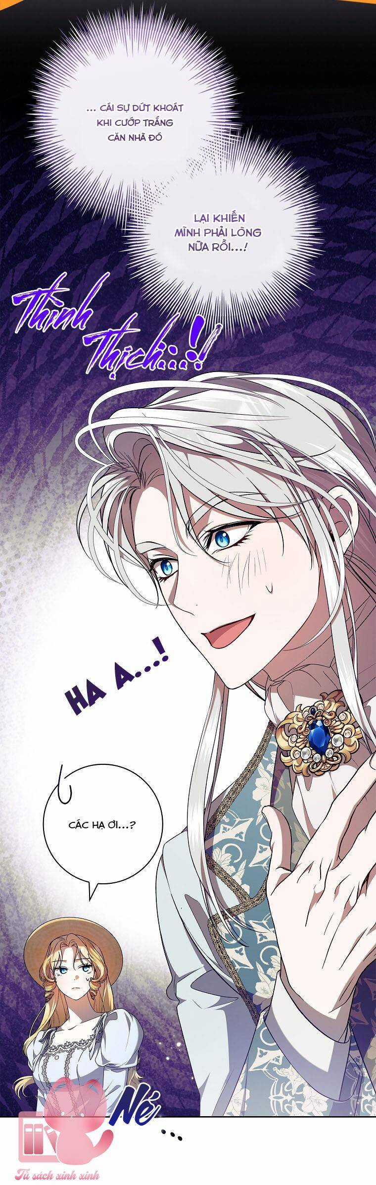 Nhận Nuôi Người Cha Phản Diện Chapter 65 trang 35