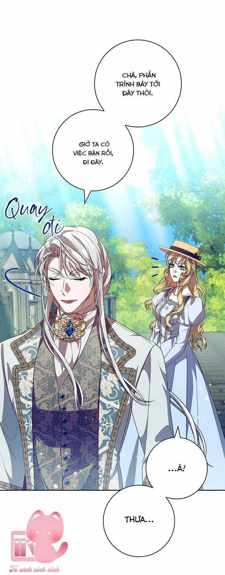 Nhận Nuôi Người Cha Phản Diện Chapter 65 trang 45