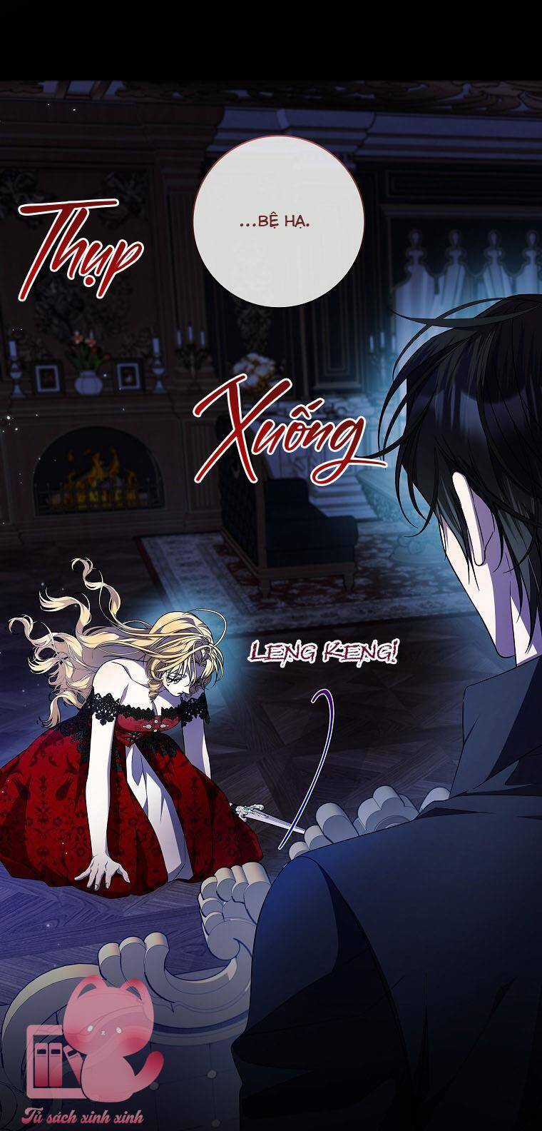 Nhận Nuôi Người Cha Phản Diện Chapter 65 trang 62