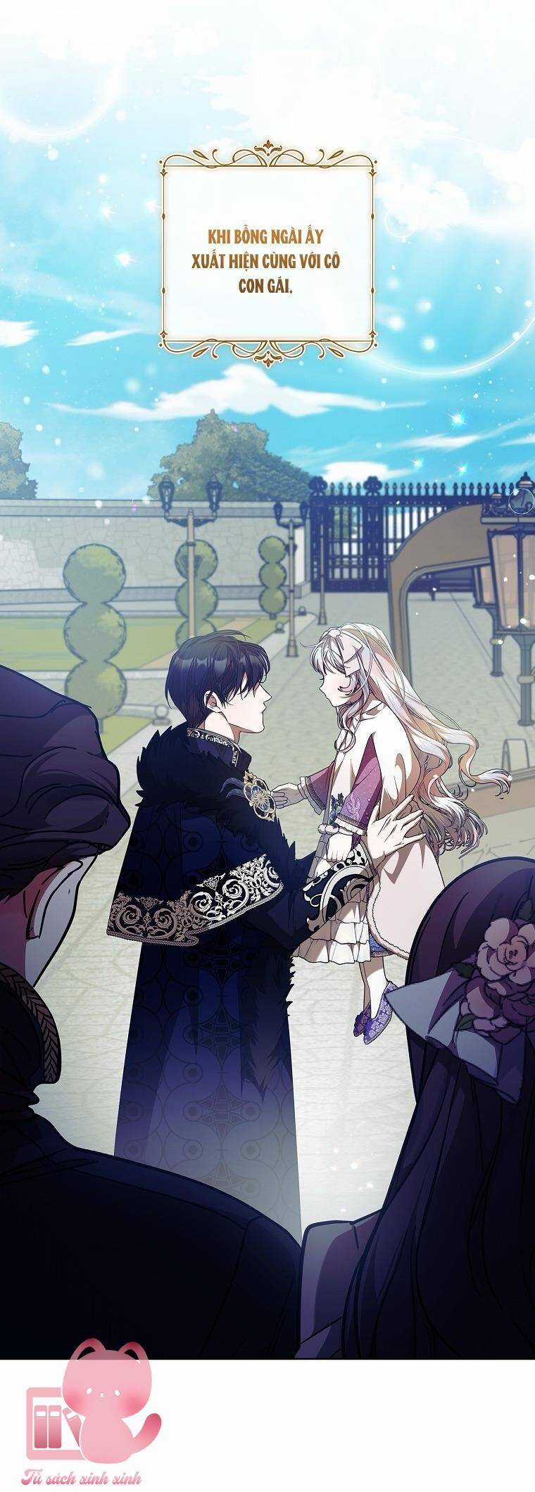 Nhận Nuôi Người Cha Phản Diện Chapter 66 trang 27