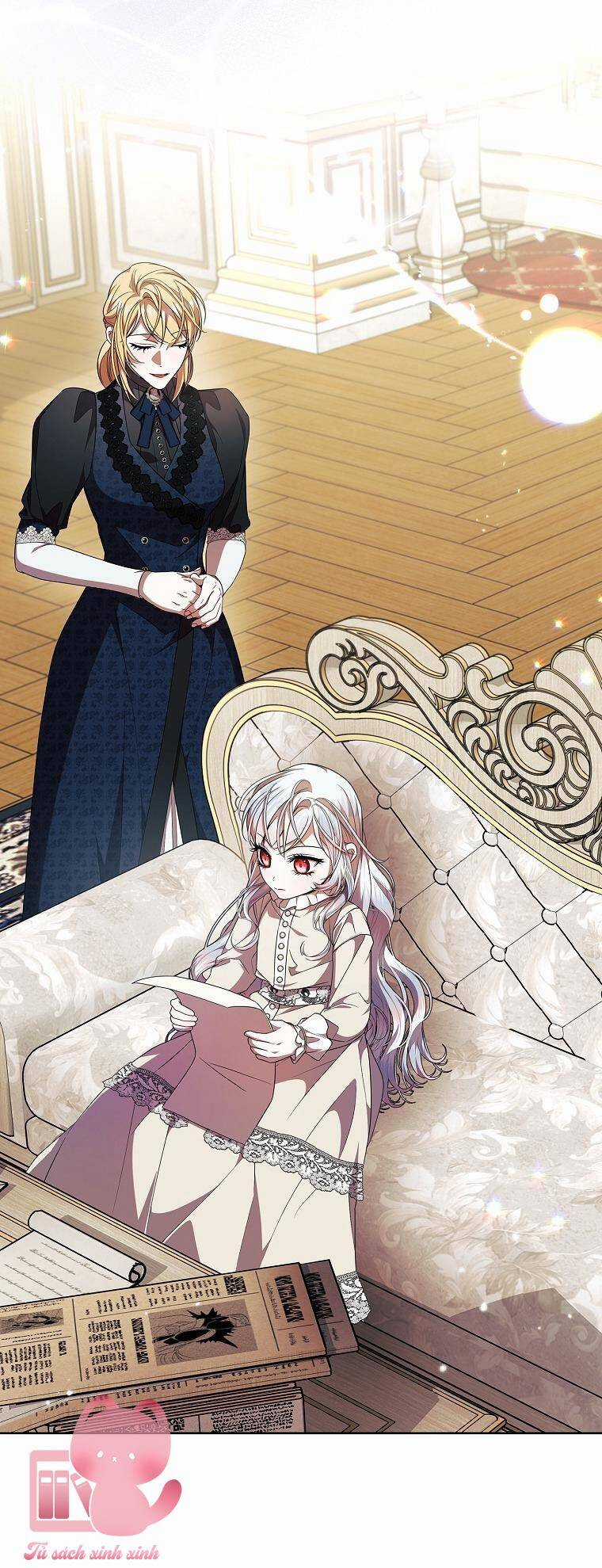 Nhận Nuôi Người Cha Phản Diện Chapter 66 trang 50