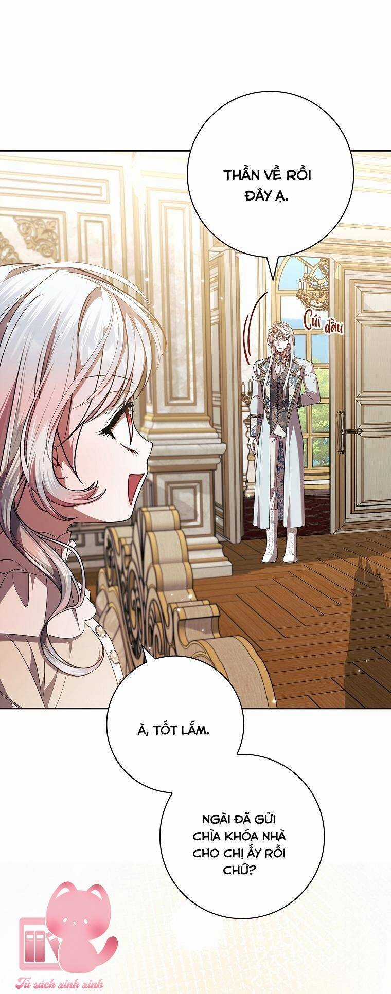 Nhận Nuôi Người Cha Phản Diện Chapter 66 trang 52