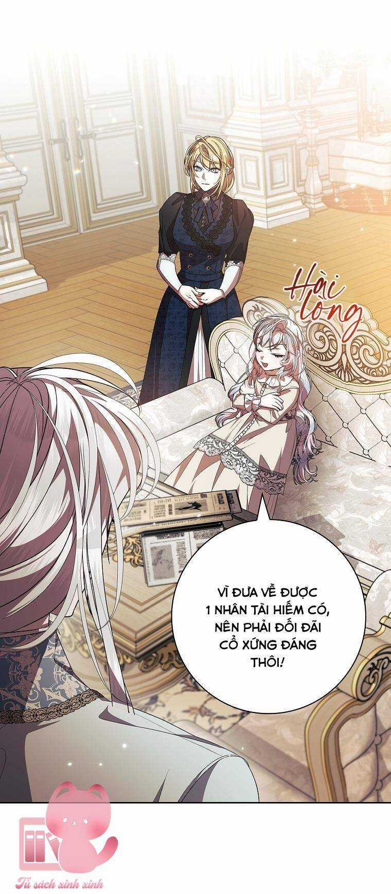 Nhận Nuôi Người Cha Phản Diện Chapter 66 trang 55
