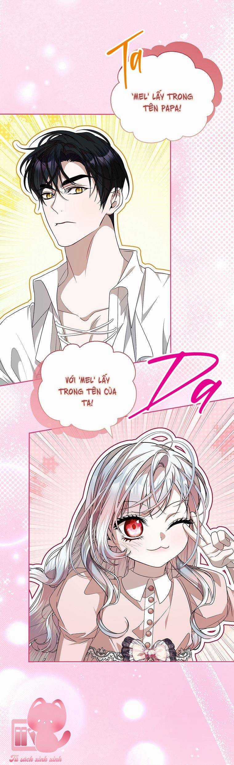 Nhận Nuôi Người Cha Phản Diện Chapter 66 trang 58