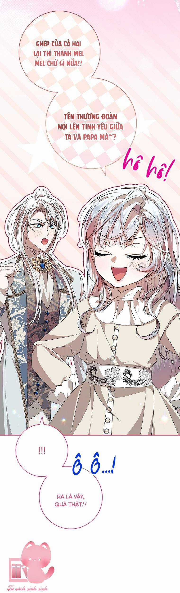 Nhận Nuôi Người Cha Phản Diện Chapter 66 trang 59