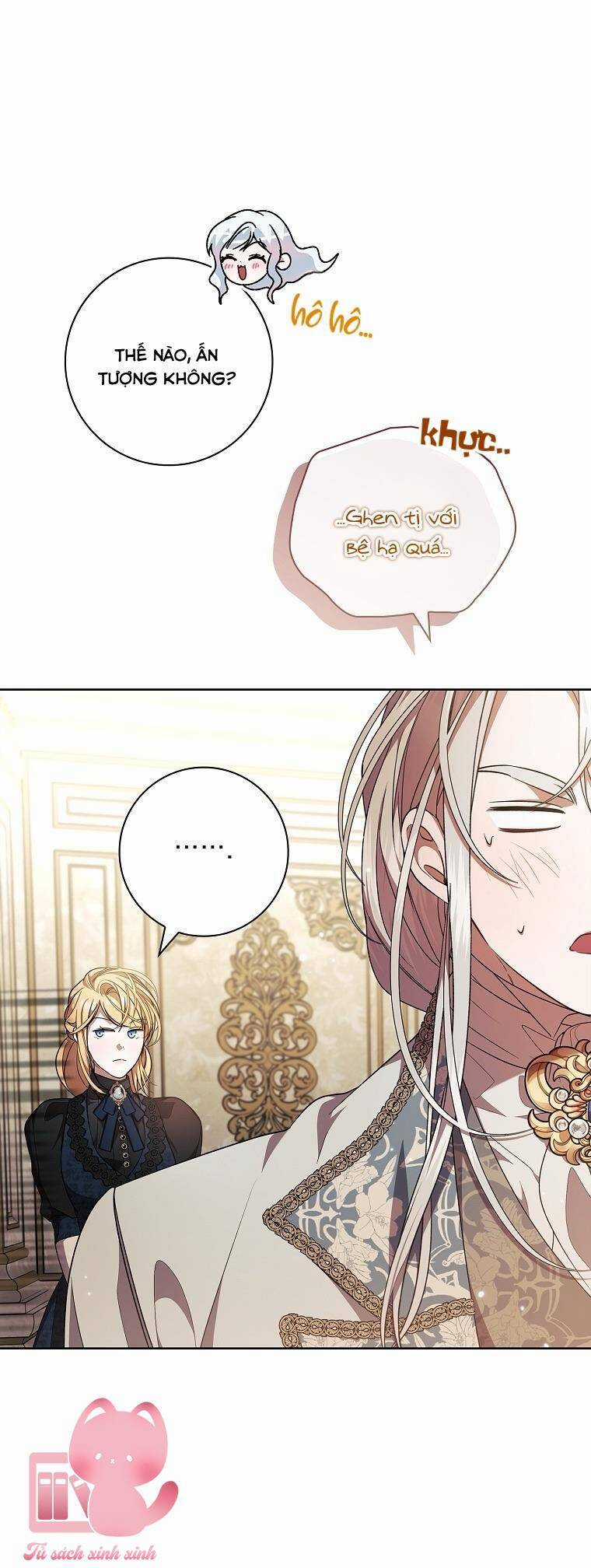 Nhận Nuôi Người Cha Phản Diện Chapter 66 trang 60