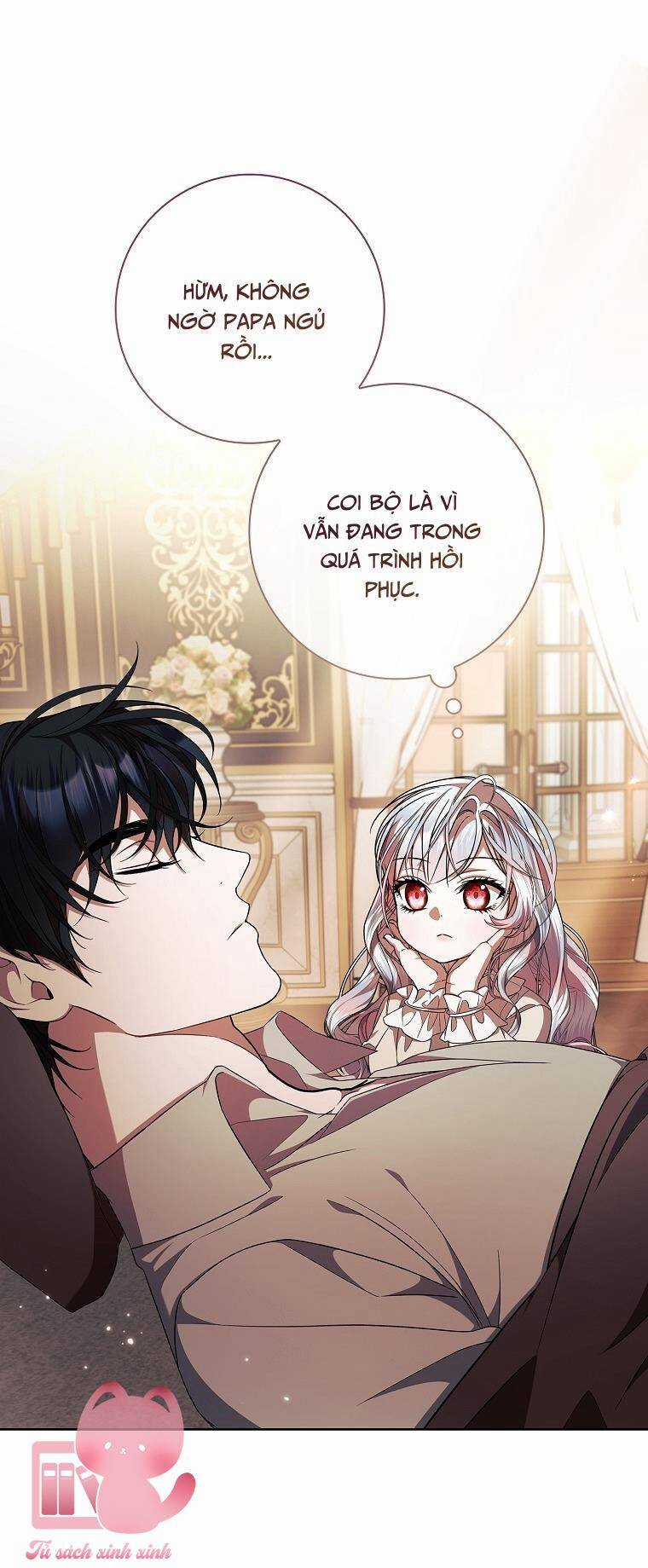 Nhận Nuôi Người Cha Phản Diện Chapter 66 trang 65