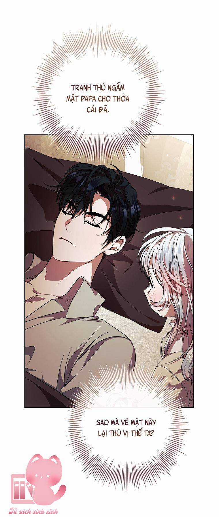 Nhận Nuôi Người Cha Phản Diện Chapter 66 trang 67