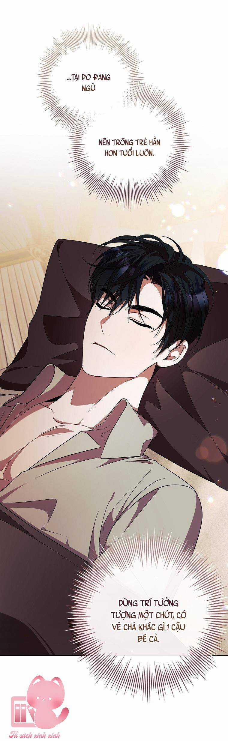 Nhận Nuôi Người Cha Phản Diện Chapter 66 trang 68