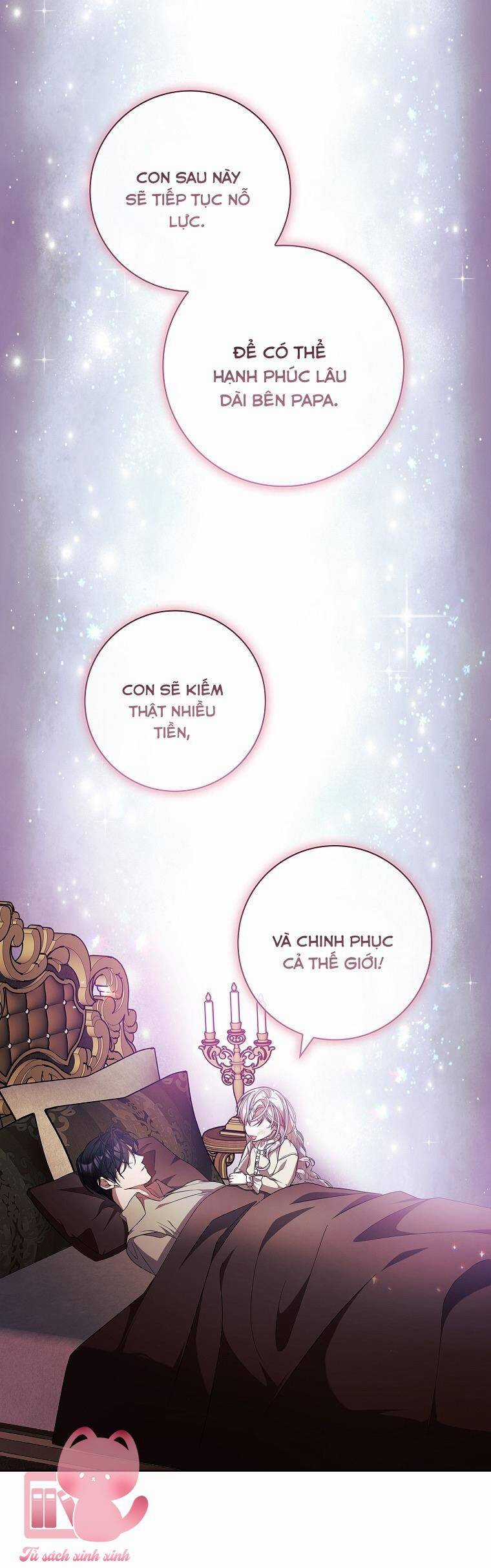 Nhận Nuôi Người Cha Phản Diện Chapter 66 trang 71