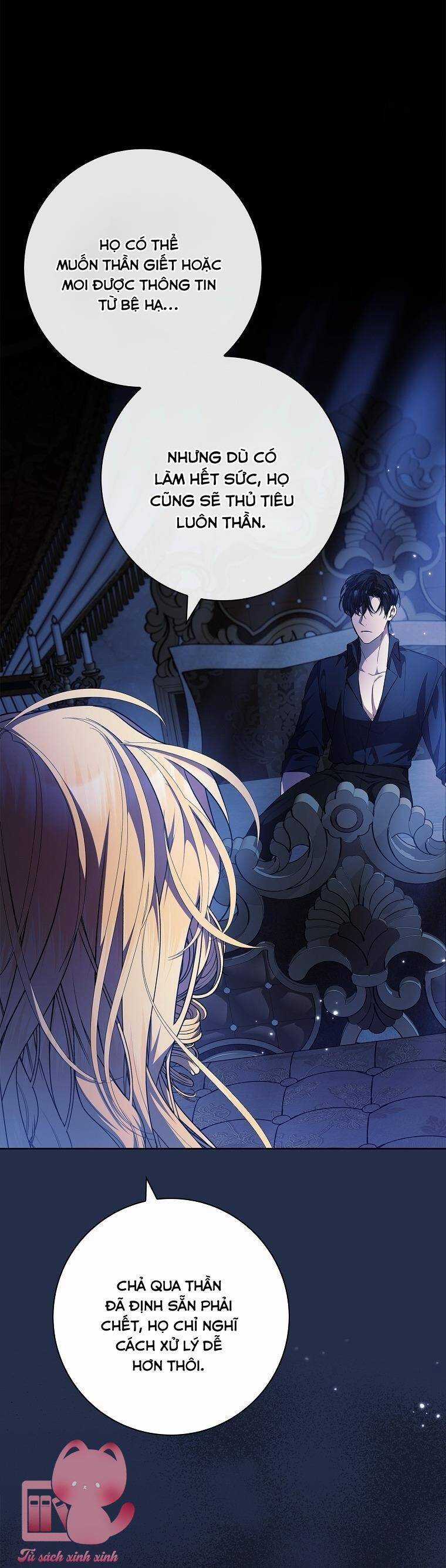 Nhận Nuôi Người Cha Phản Diện Chapter 66 trang 8