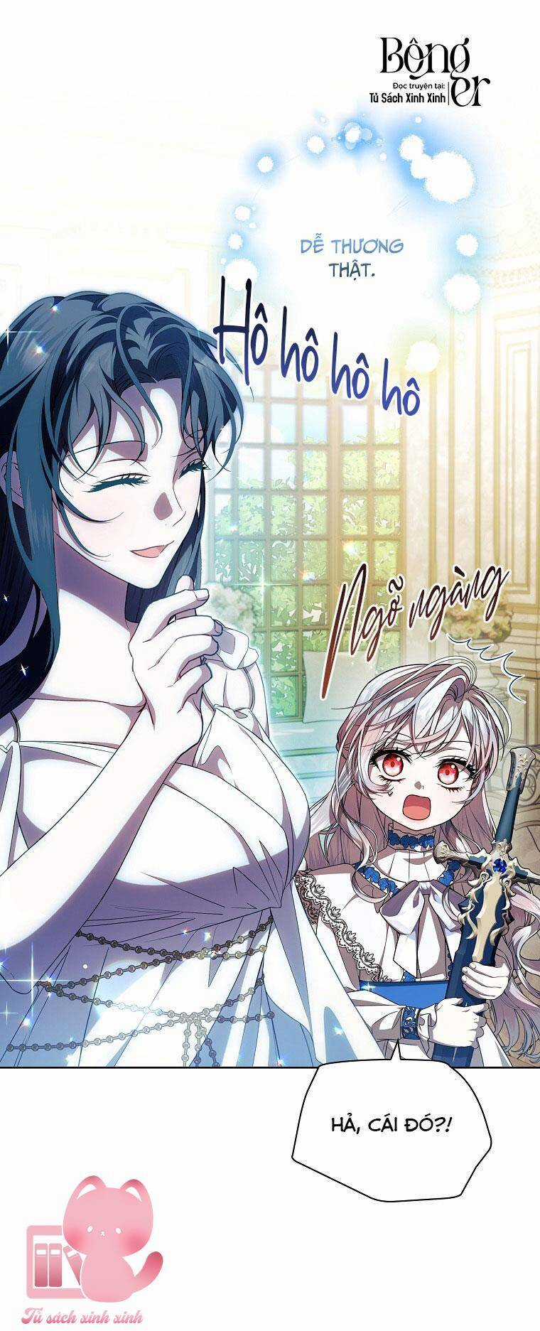 Nhận Nuôi Người Cha Phản Diện Chapter 67 trang 10