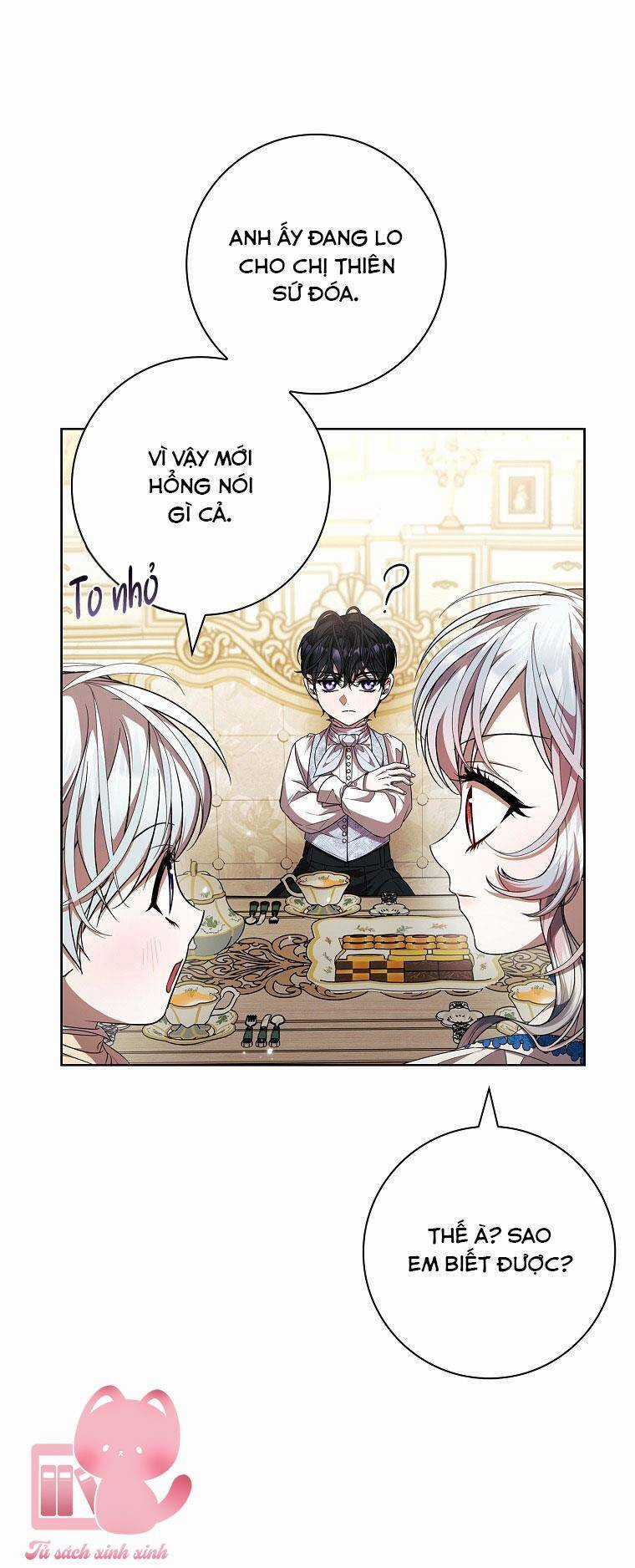 Nhận Nuôi Người Cha Phản Diện Chapter 67 trang 18