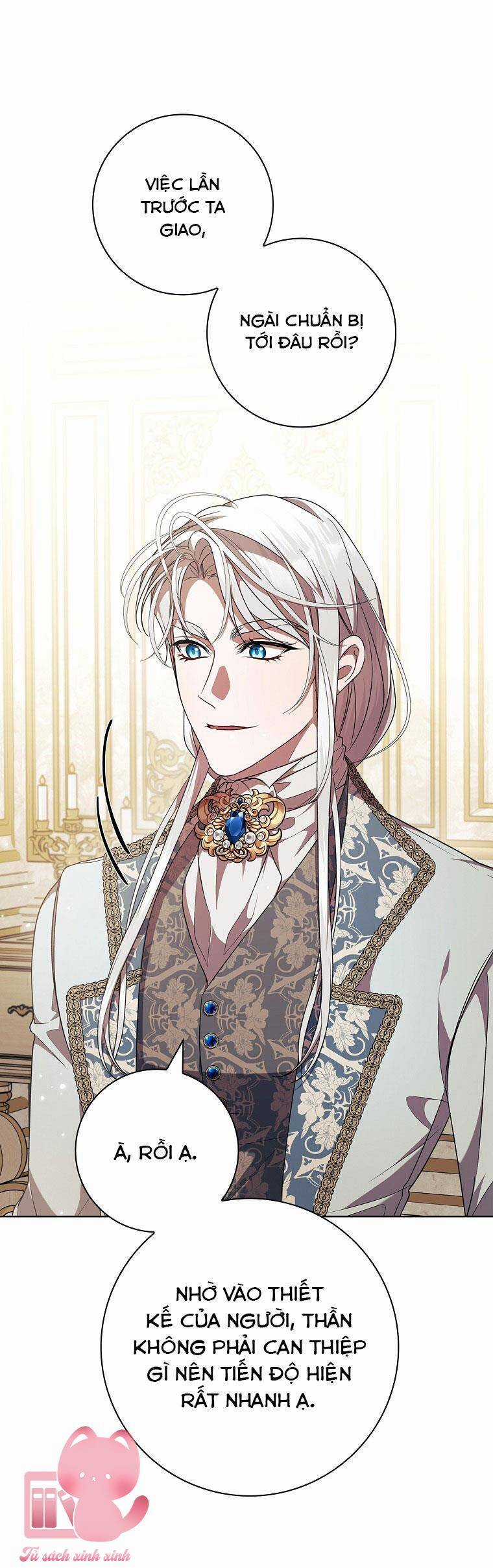 Nhận Nuôi Người Cha Phản Diện Chapter 67 trang 34