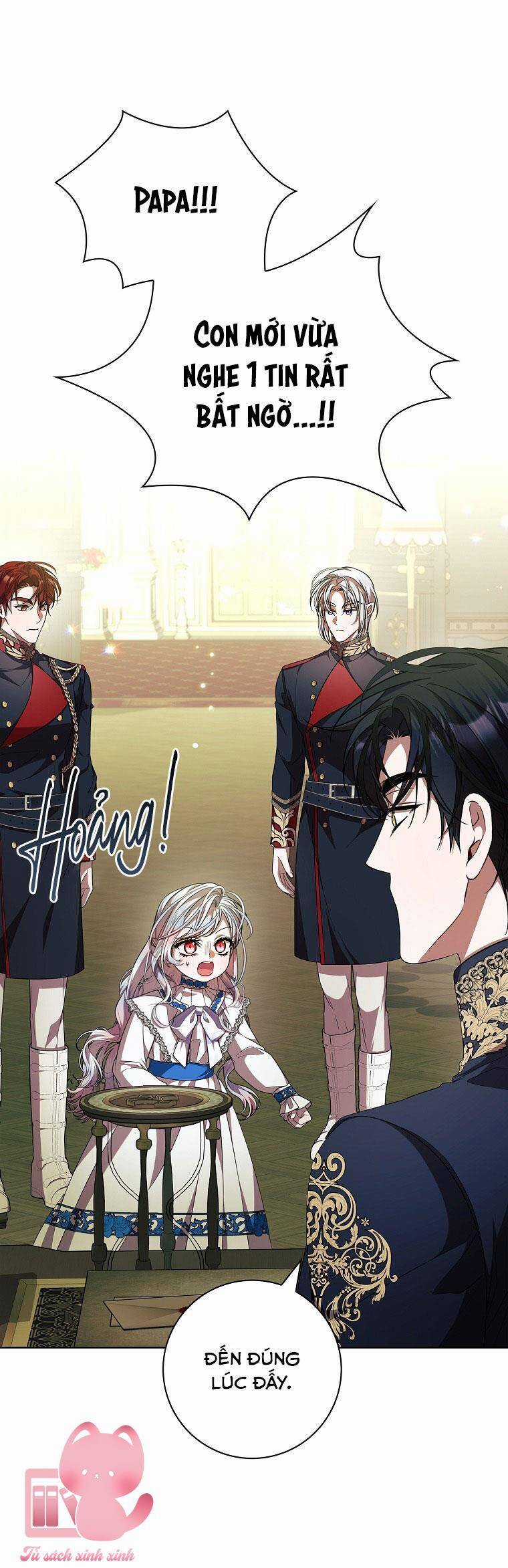 Nhận Nuôi Người Cha Phản Diện Chapter 67 trang 48