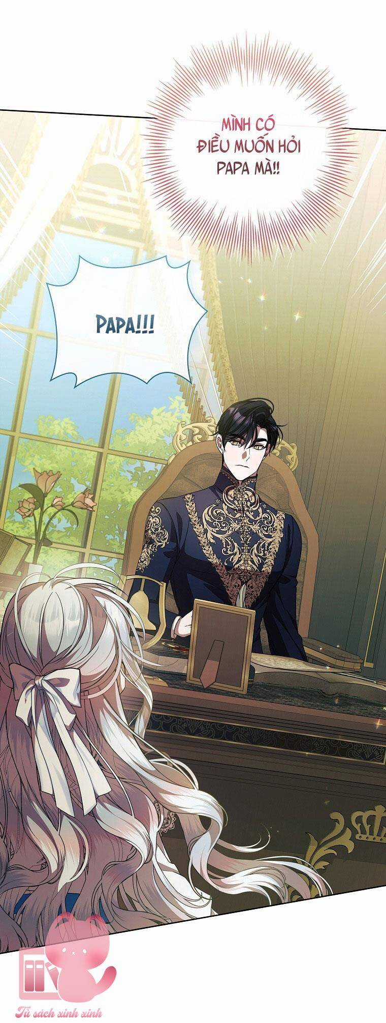 Nhận Nuôi Người Cha Phản Diện Chapter 67 trang 55