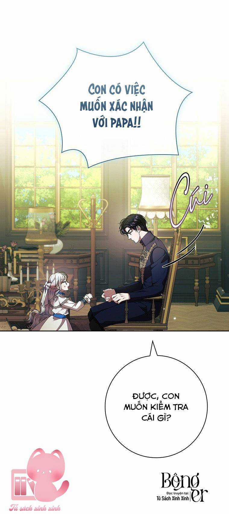 Nhận Nuôi Người Cha Phản Diện Chapter 67 trang 56