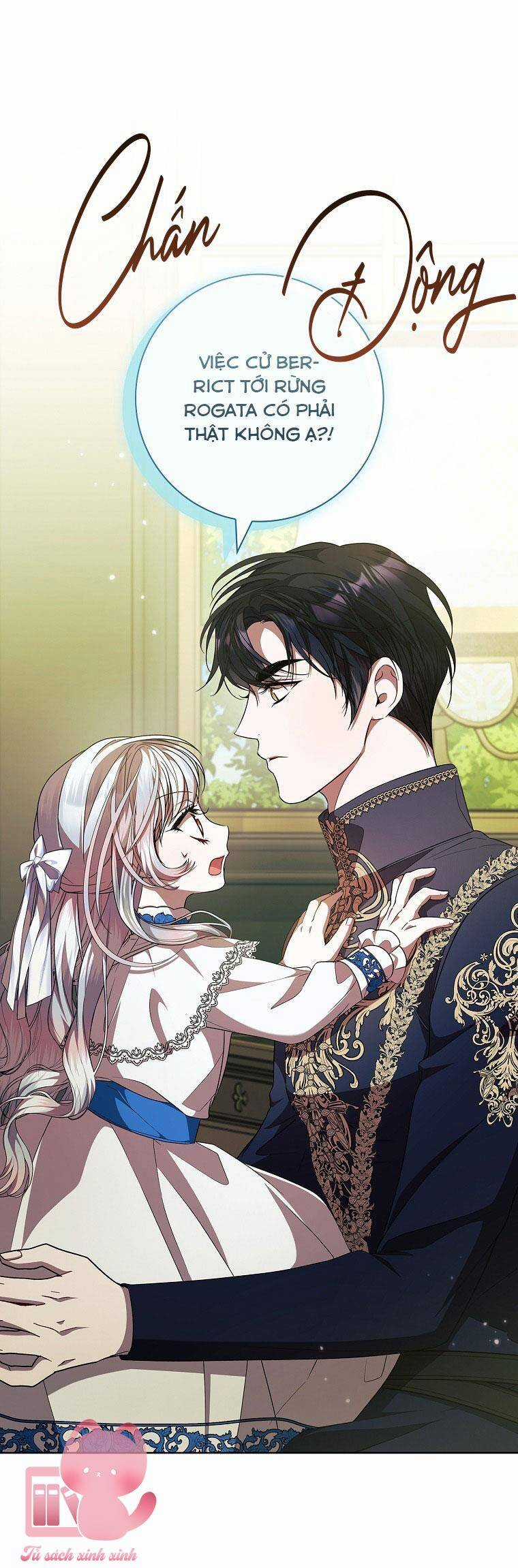 Nhận Nuôi Người Cha Phản Diện Chapter 67 trang 58