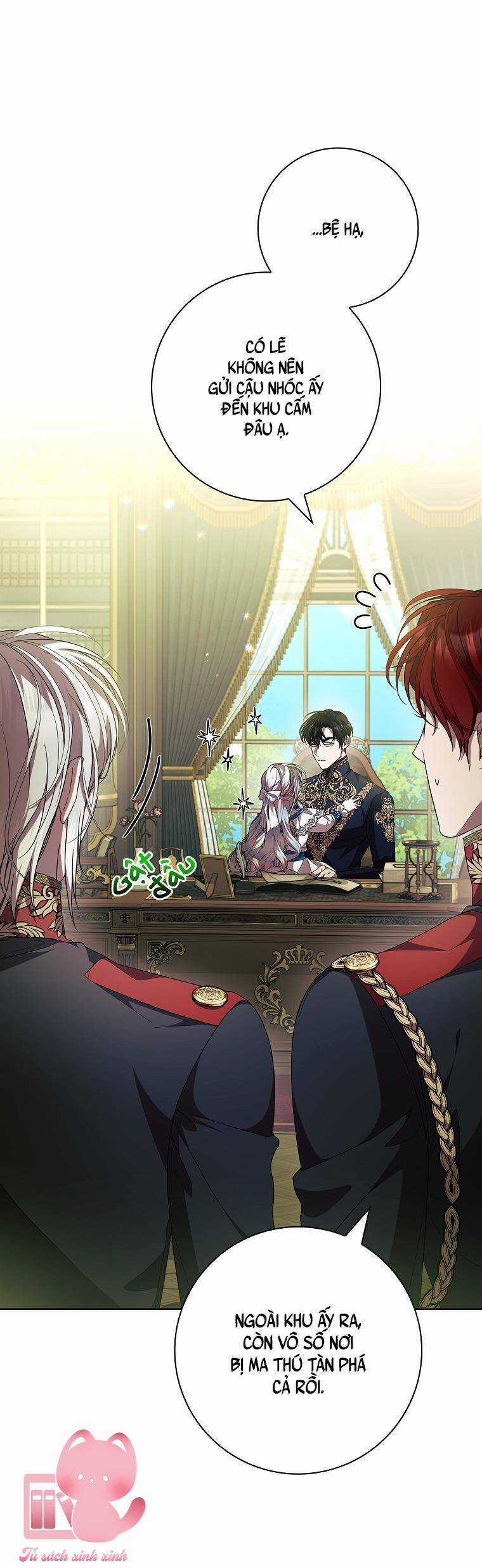 Nhận Nuôi Người Cha Phản Diện Chapter 68 trang 16