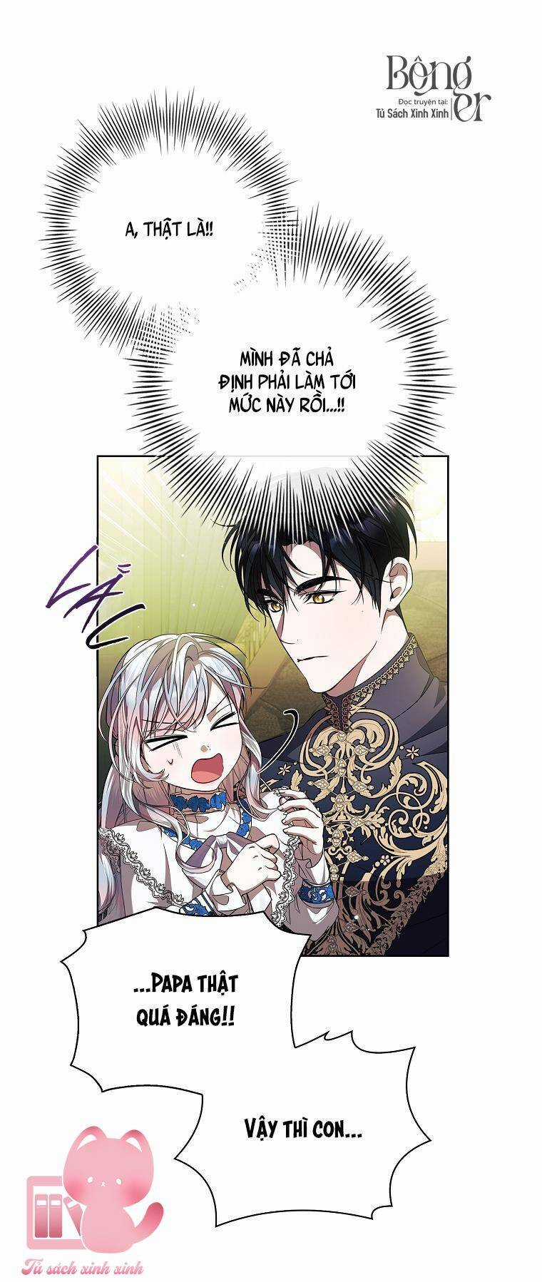 Nhận Nuôi Người Cha Phản Diện Chapter 68 trang 25