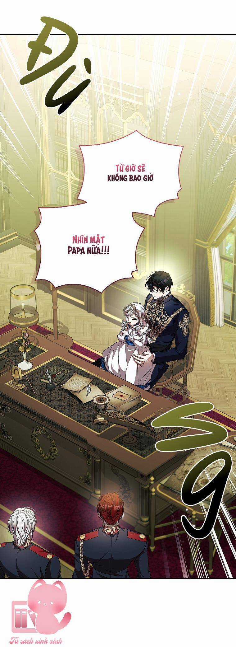 Nhận Nuôi Người Cha Phản Diện Chapter 68 trang 26