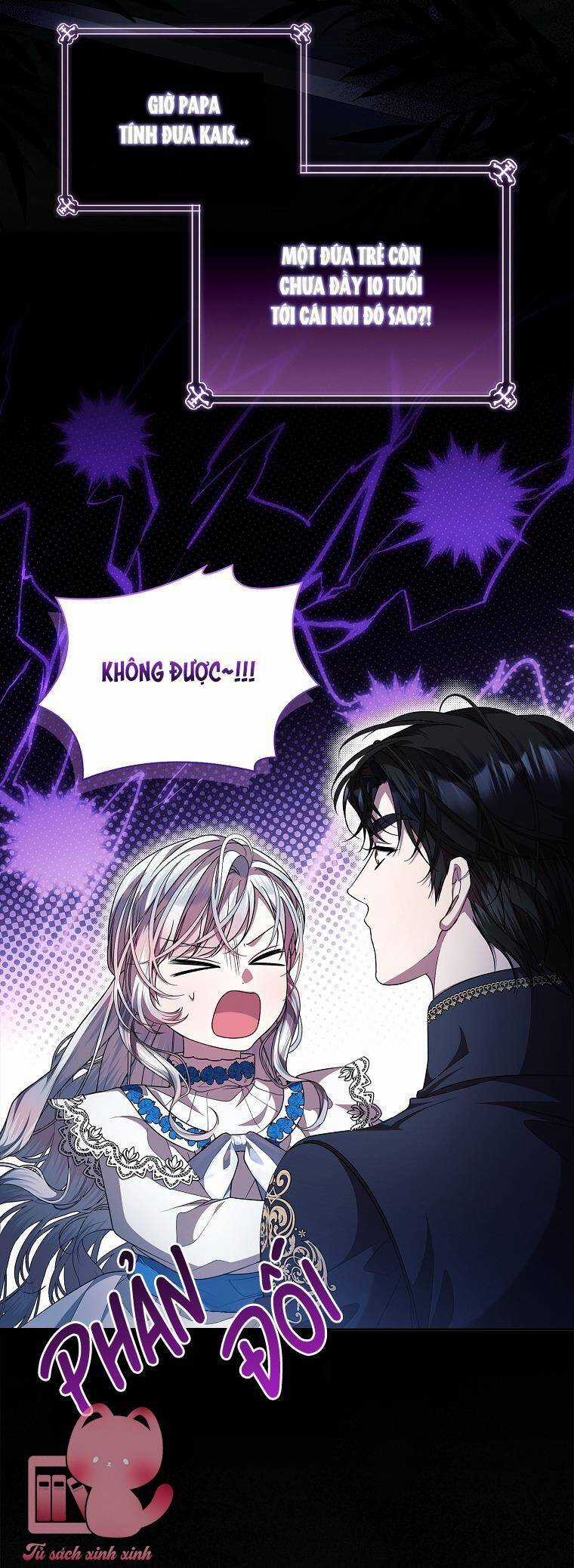 Nhận Nuôi Người Cha Phản Diện Chapter 68 trang 3