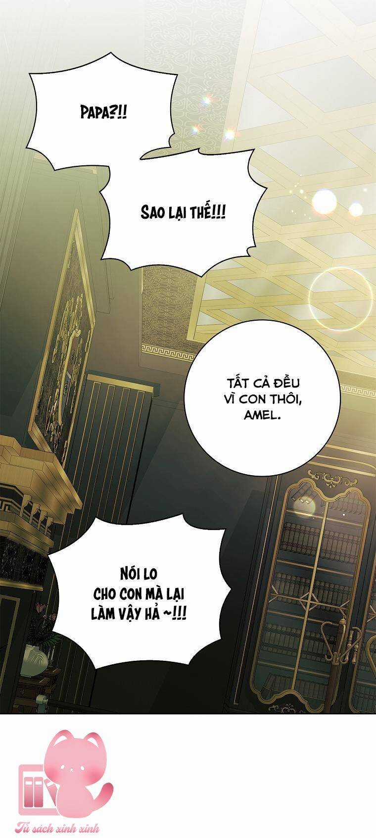 Nhận Nuôi Người Cha Phản Diện Chapter 68 trang 34