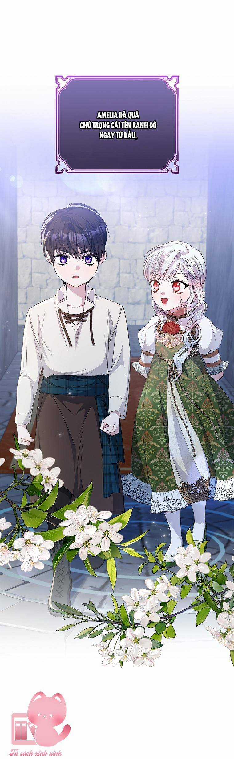 Nhận Nuôi Người Cha Phản Diện Chapter 68 trang 45