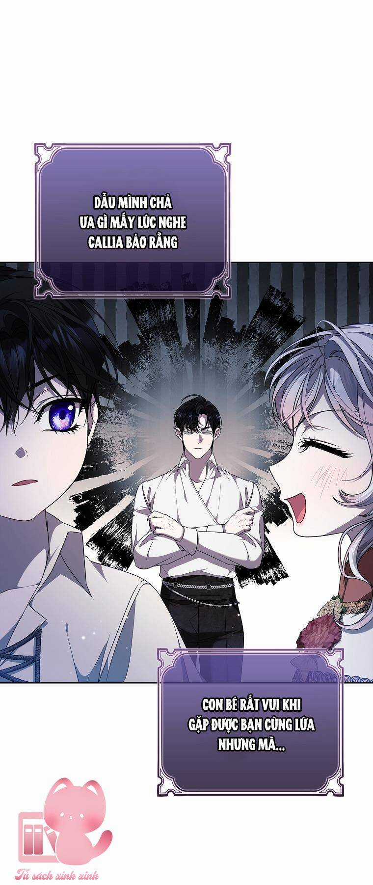 Nhận Nuôi Người Cha Phản Diện Chapter 68 trang 46