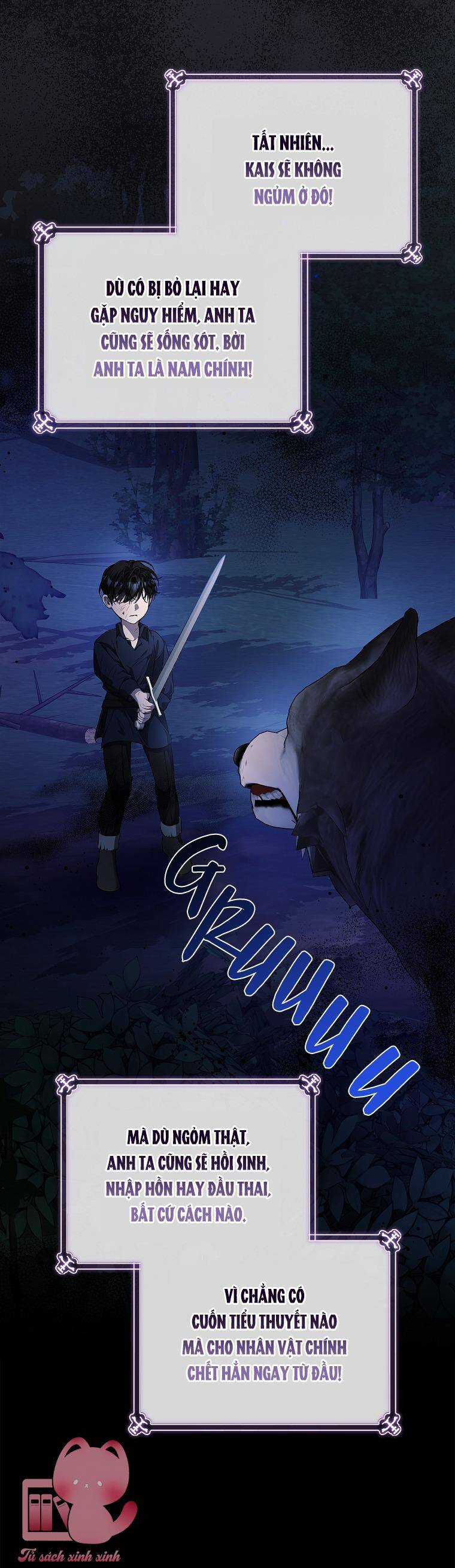 Nhận Nuôi Người Cha Phản Diện Chapter 68 trang 5