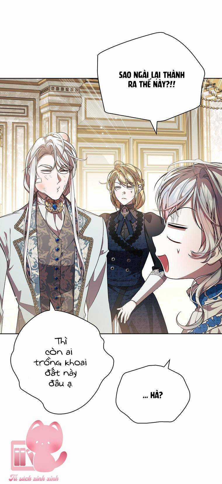 Nhận Nuôi Người Cha Phản Diện Chapter 68 trang 54