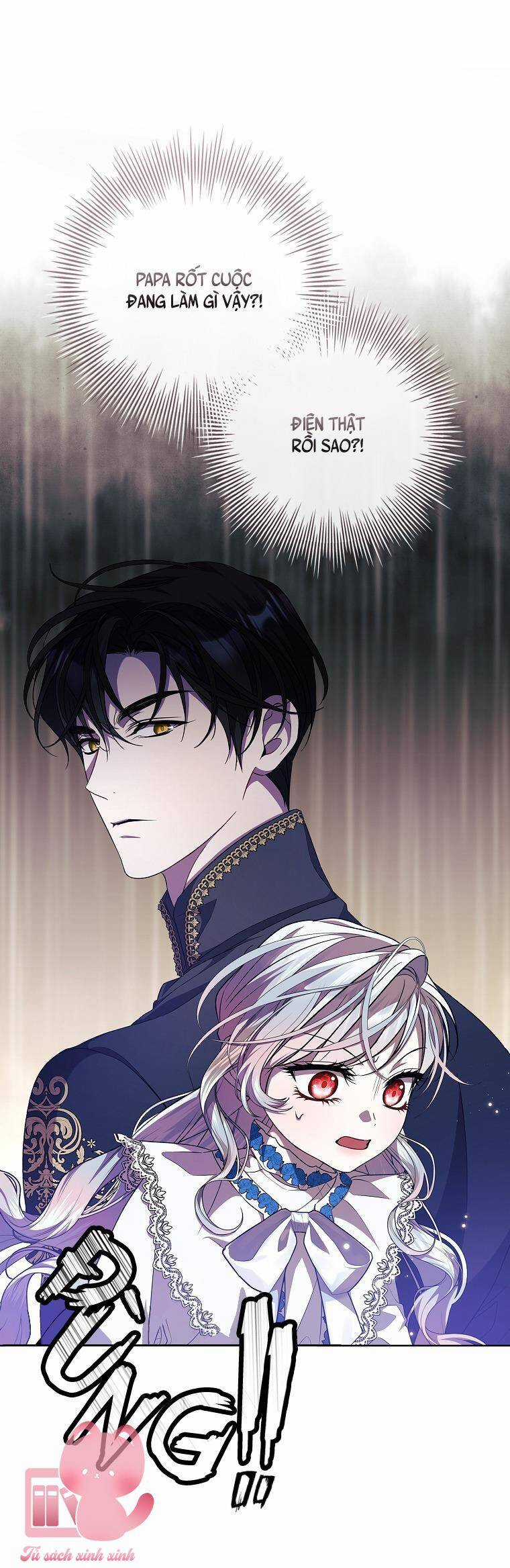 Nhận Nuôi Người Cha Phản Diện Chapter 68 trang 57